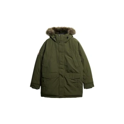 Abbildung von Superdry Everest Wintermantel, Herren, Größe: Small, Army khaki green