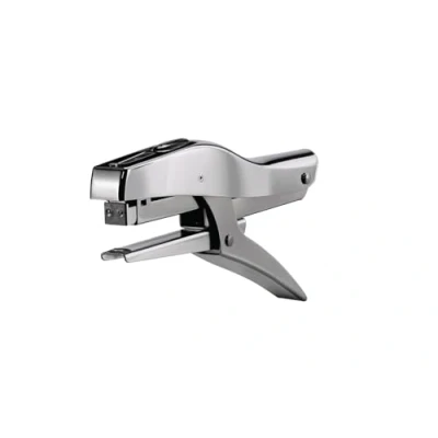 Abbildung von Rexel Optima 19 Low Force Zange Hefter Silber/Schwarz