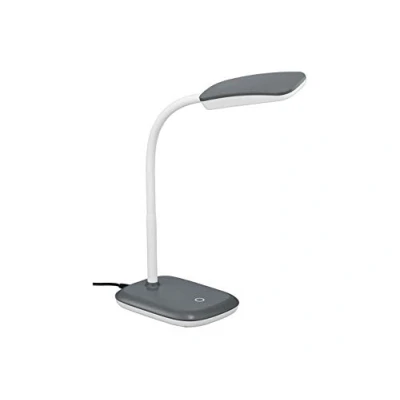 Abbildung von TRIO Leuchten LED Tischleuchte Boa, fest integriert, Warmweiß, Tischlampe mit Touchdimmer, Arm flexibel einstellbar