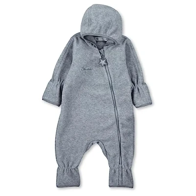 Abbildung von Sterntaler Overall STAR Jumpsuit für Kinder, Größe: 56, Silver mottled