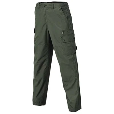 Abbildung von Pinewood Herren Finnveden Hose, Moosgrün, S EU