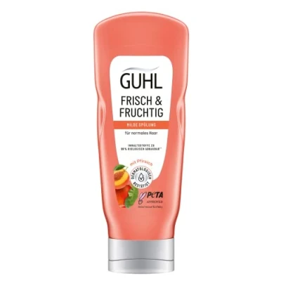Abbildung von Guhl Frisch &amp; Fruchtig Milde Spülung Inhalt: 200 ml Haartyp: normal
