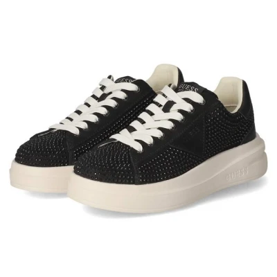 Abbildung von Guess Sneaker low, Damen, Größe: 38, Schwarz Schuhe