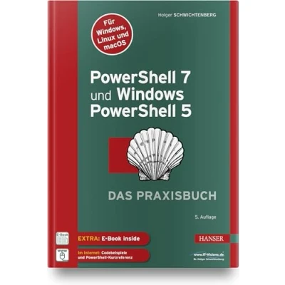 Abbildung von PowerShell 7 und Windows 5 das Praxisbuch