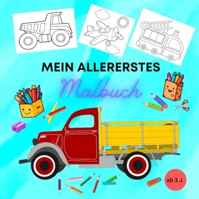 Abbildung von Mein allererstes Malbuch Malspass für die ganz kleinen ab 3 Jahre