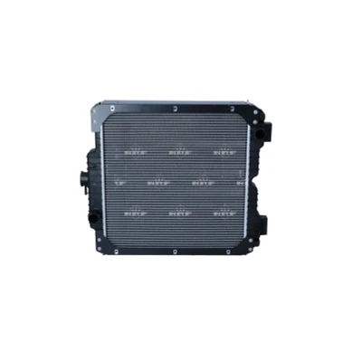 Abbildung von NRF 54092 Kühler, Motorkühlung Aluminium 538 500 73 Kühlrippen gelötet