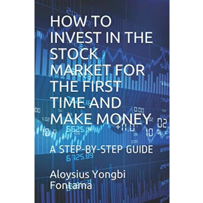 Abbildung von HOW TO INVEST IN THE STOCK MARKET FOR FIRST TIME AND MAKE MONEY: A STEP BY GUIDE