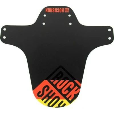 Abbildung von RockShox Schutzblech Fender MTB universal vorne, Deutschland Flagge Print