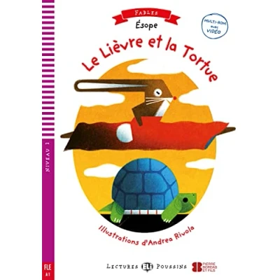 Abbildung von Le Lièvre et la Tortue: Lektüre mit Audio Online (Lectures ELI Poussins)