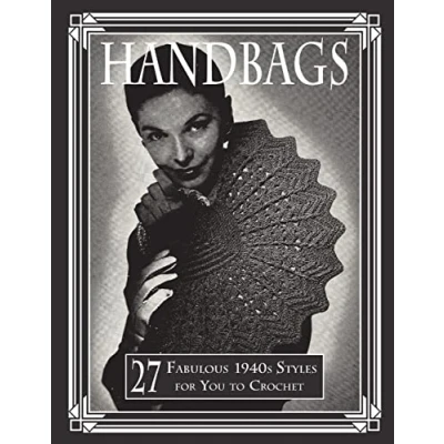 Abbildung von Handbags: 27 Fabulous 1940s Styles for You to Crochet