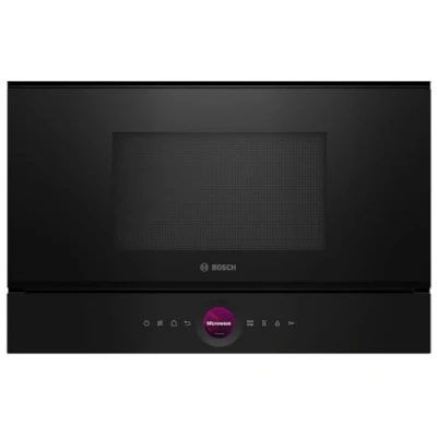 Abbildung von BOSCH Einbau Mikrowelle &quot;BER7321B1&quot;, Grill Grill, 1990 W