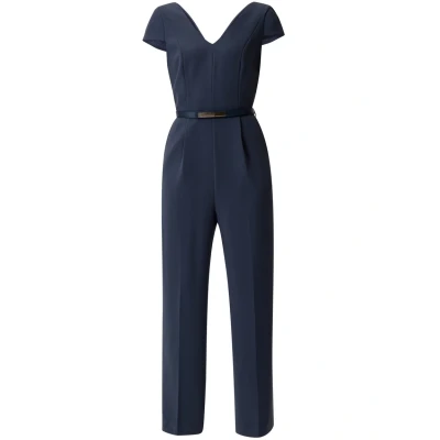 Abbildung von comma Overall Jumpsuit, Damen, Größe: 44, Blau