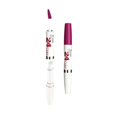 Abbildung von Maybelline SuperStay 24H Lipstick 195 Infinite Raspberry