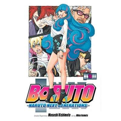Abbildung von Boruto: Naruto Next Generations, Vol. 15: Generations 15 (BORUTO GN, Band 15)