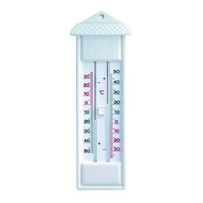 Abbildung von TFA DOSTMANN Maxi Mini Thermometer 23cm weiß