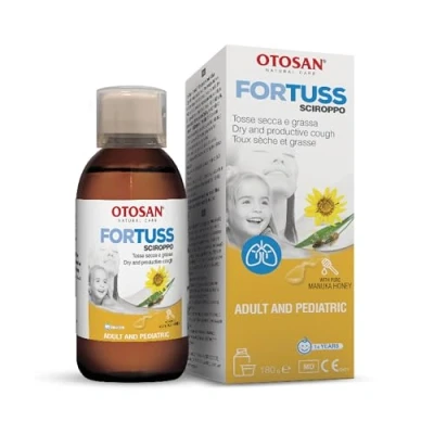 Abbildung von Otosan Fortuss Hustensirup