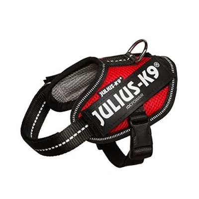 Abbildung von Julius K9 IDC POWAIR Hundegeschirr, Größe: Baby 2, rot, 33 45 cm