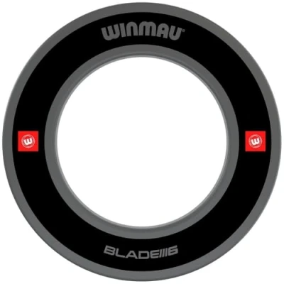 Abbildung von Winmau Dart Wandschutz Surround Pro Line 1.0 black 4457, Dartscheibe Scheibe Darts