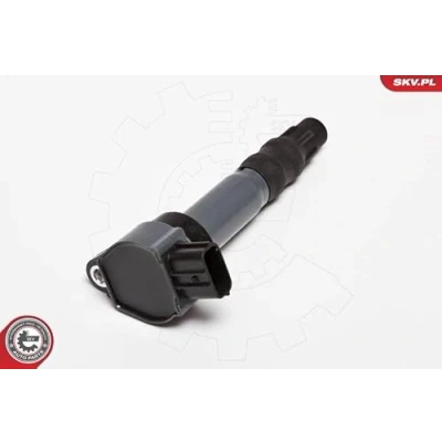 Abbildung von ESEN SKV 03SKV199 Zündspule 3 polig 12V elektrisch inkl. Zündkerzenstecker MITSUBISHI: Grandis
