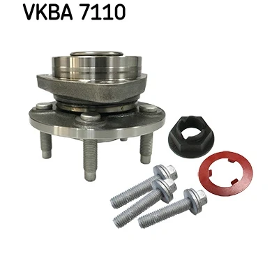 Abbildung von SKF VKBA 7110 Radlagersatz mit integriertem ABS Sensor 88 OPEL: Astra K Sports Tourer, Schrägheck