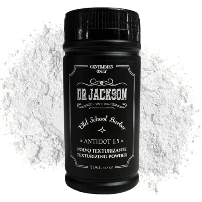 Abbildung von DR. JACKSON Texturierendes Puder für Herren, Haar Textur mit veganer Formel, Haarwachs Haarpuder zum Fixieren ohne zu beschweren und natürliches