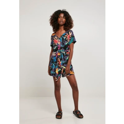 Abbildung von Urban Classics Jumpsuit, Damen, Größe: XL, Blackfruity