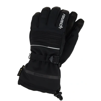 Abbildung von Reusch Isidro GTX Fingerhandschuh, Herren, Größe: 7.5, Black/white