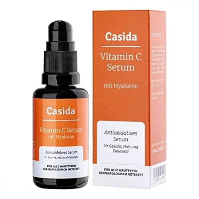 Abbildung von Vitamin C Serum+hyaluron 30 ml