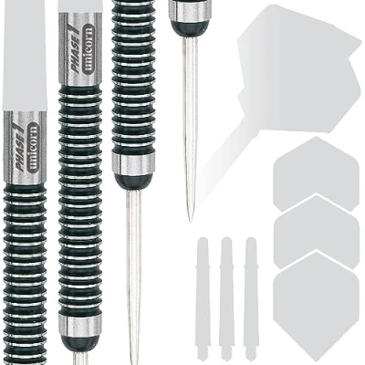 Abbildung von Unicorn Evolution Purist Phase 1 Natural Steel Barrel, 90% Tungsten, 24g