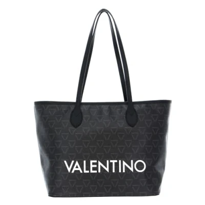 Abbildung von Valentino Bags Liuto Shopping Bag, Damen, Größe: One Size, Nero/multicolor