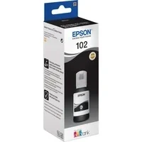 Abbildung von Epson 102 Tintenflasche Pigmentschwarz