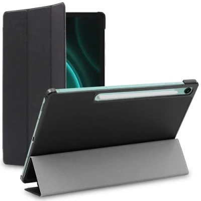 Abbildung von ebestStar Hülle für Samsung Galaxy Tab S9 FE X510N, 5G X516B, Slim Smart Cover (Ultra Dünn), Schutzhülle Etui, Ständer Case Cover, Schwarz