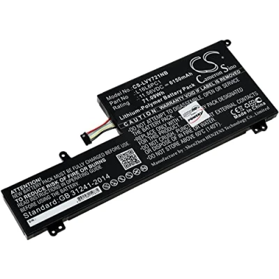 Abbildung von Akku für Laptop Lenovo Yoga 720 15IKB (80X70094GE), 11,56V, Li Ion