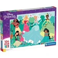 Abbildung von Supercolor Maxi Disney Princess, Puzzle
