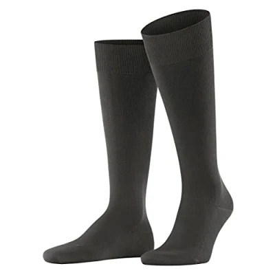 Abbildung von FALKE Herren Ultra Energizing M KH Baumwolle mit Kompression 1 Paar Kniestrümpfe, Braun (Brown 5930) Wadenumfang W4, 41 42