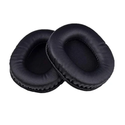 Abbildung von Yuhtech Ohrpolster Ersatz für Audio Technica ATH M50X M30 M40 M40X SX1 / Sony MDR 7506 V6 Kopfhörer