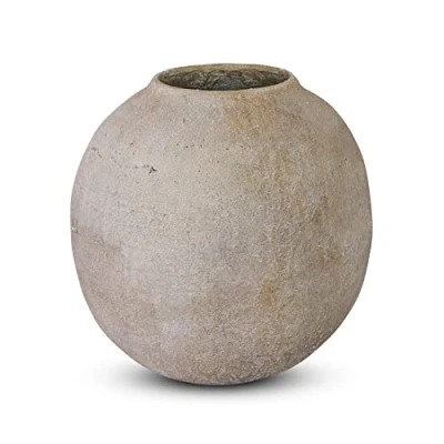 Abbildung von Mirabeau Tischvase Vase Samai antikbeige