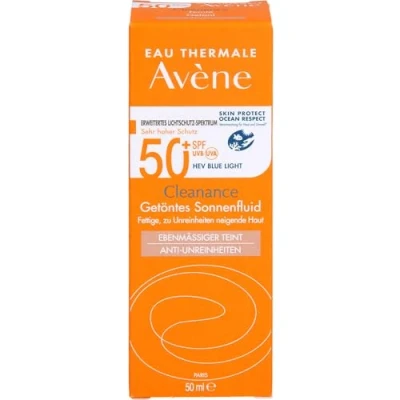 Abbildung von Avene Cleanance Solar Mit Farbe Spf50 + 50ml