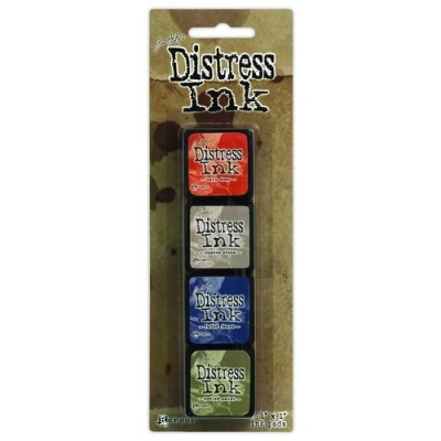 Abbildung von Ranger Distress Mini ink pad Kit 5