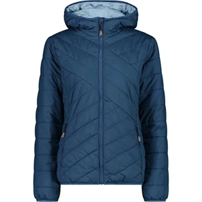 Abbildung von CMP Woman Jacket Fix Hood, Woman, Blue Ink, 36