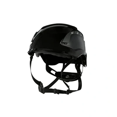 Abbildung von 3M SecureFit Schutzhelm, X5012VE CE, schwarz, belüftet, 1000 VAC, CE