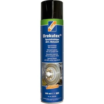 Abbildung von TECHNOLIT Brekutex Reiniger 600 ml, Bremsenreiniger, Spezialreiniger, Teilereiniger, Montagereiniger