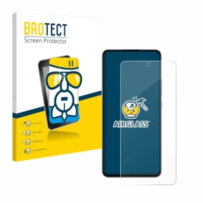 Abbildung von BROTECT Schutzglas für Xiaomi 13T Pro Schutzfolie Panzer Folie Glas [Extrem Kratzfest 9H, Anti Fingerprint, Ultra Transparent]