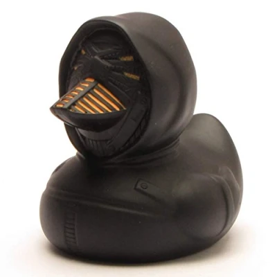 Abbildung von Duckshop I Badeente Cyber Quietscheente L: 8 cm
