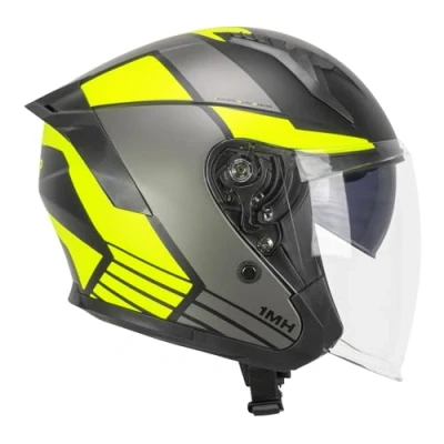 Abbildung von SKA P Jethelm 1MHG Jedi Sport schwarz Neongelb matt XXL (63 64cm)