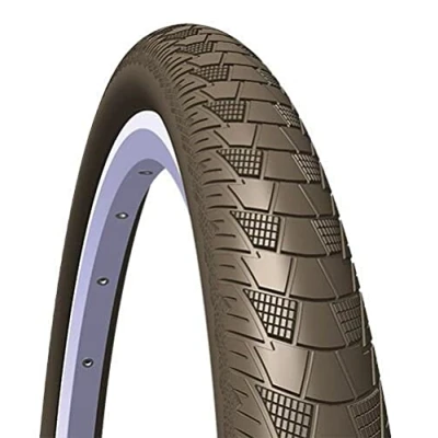 Abbildung von Rubena Cityhopper Fahrrad Bereifung, Braun, 28 x 2.00&quot; 52 622