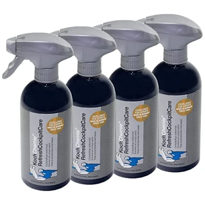 Abbildung von Cockpitpflege seidenmatt Refresh Cockpit Care Koch Chemie 4 X 500 ml