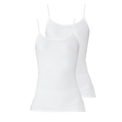 Abbildung von Schöller Achseltop 2er Pack Damen Unterhemd Baumwolle Elasthan (Packung, 2 St)
