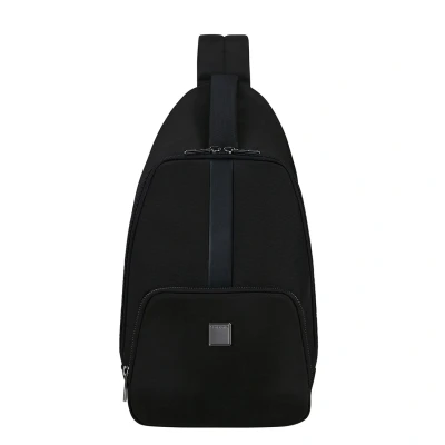 Abbildung von Samsonite Sacksquare Slingbag M Black Umhängetasche