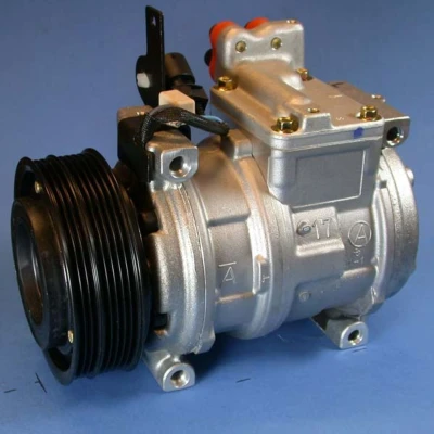 Abbildung von DENSO DCP05006 Kompressor 10PA17C 12 PAG 46 R 134a mit Magnetkupplung BMW: 7, 8
